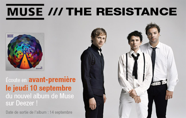Ecoute en avant-première du nouvel album de Muse